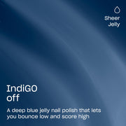 OPI - Nail Lacquer Indigo Off 15 ml (Make Em Jelly) Beauty & Personal Care