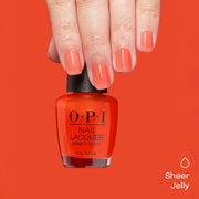 OPI - Nail Lacquer Make Em Jelly 15 ml (Make Em Jelly) Beauty & Personal Care