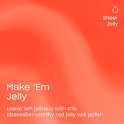 OPI - Nail Lacquer Make Em Jelly 15 ml (Make Em Jelly) Beauty & Personal Care