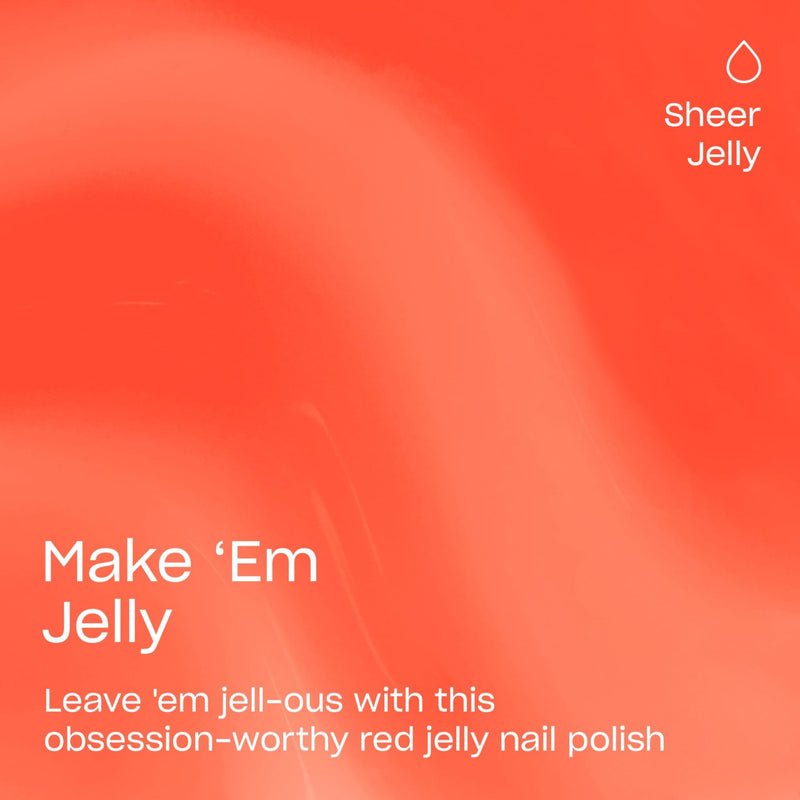 OPI - Nail Lacquer Make Em Jelly 15 ml (Make Em Jelly) Beauty & Personal Care