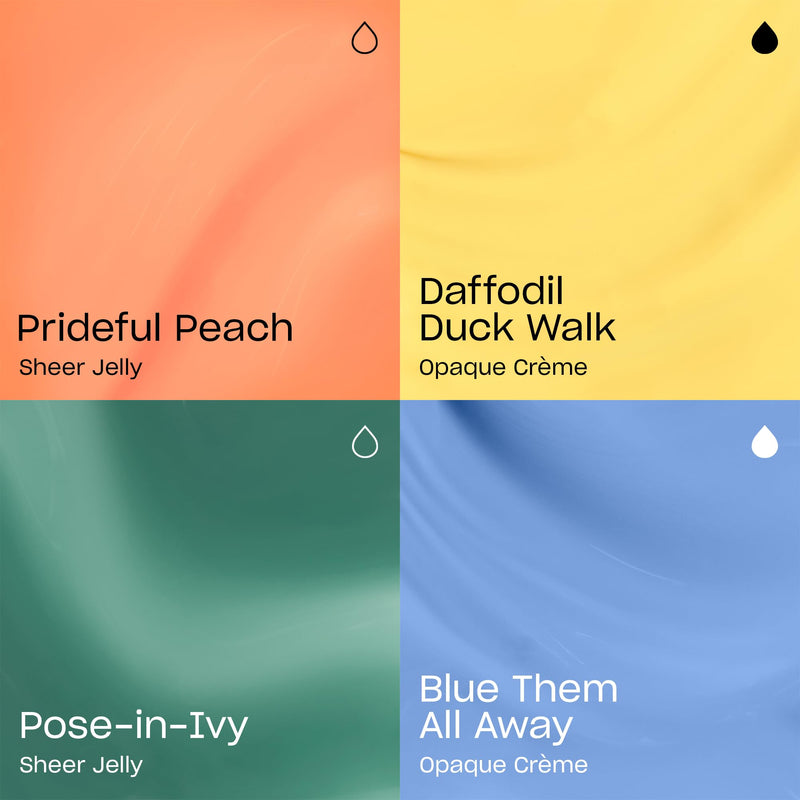 OPI - Nail Lacquer Make Em Jelly Mini Pack 4 Pcs Beauty & Personal Care