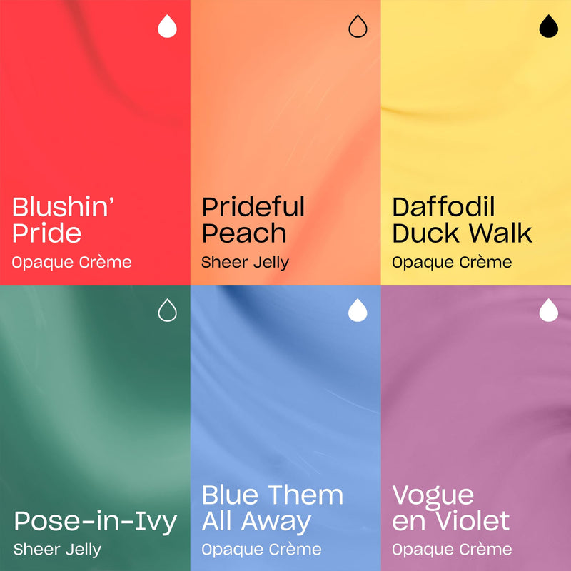 OPI - Nail Lacquer Make Em Jelly Mini Pack 6 Pcs Beauty & Personal Care