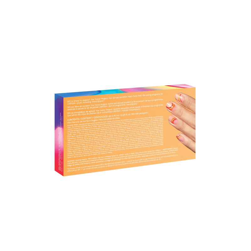 OPI - Nail Lacquer Make Em Jelly Mini Pack 6 Pcs Beauty & Personal Care