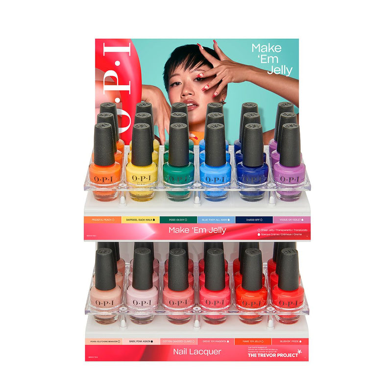 OPI - Nail Lacquer Make Em Jelly Stocl - In - Box 36 Pcs Beauty & Personal Care