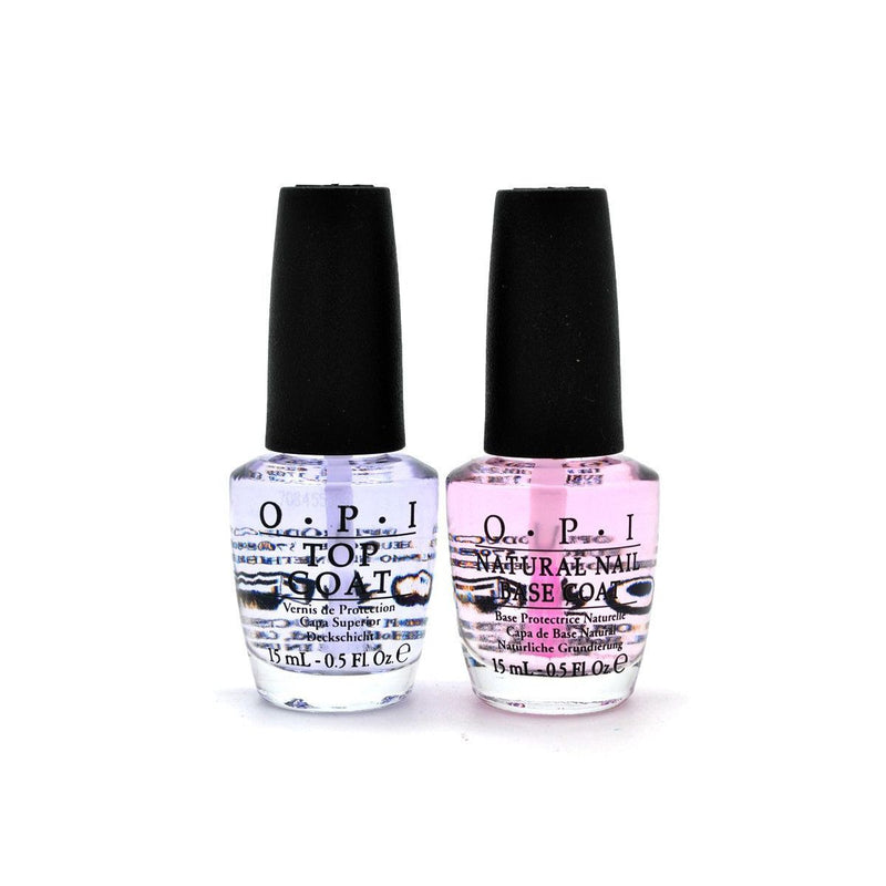 OPI - Nail Lacquer Natural Nail Base & Top Coat Full Size 0.5