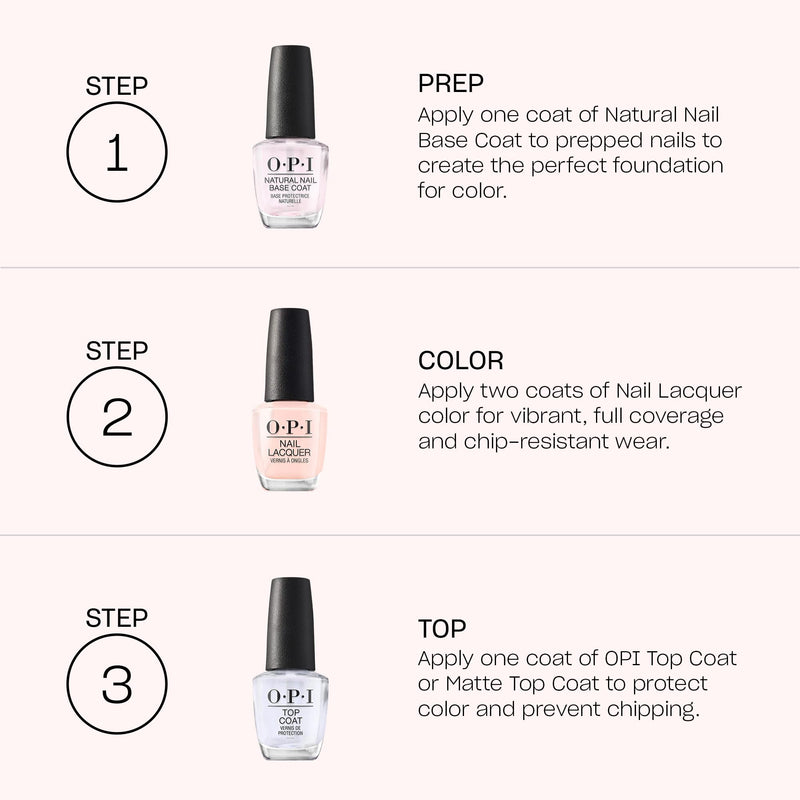 OPI - Nail Lacquer Pose - In - Ivy 15 ml (Make Em Jelly) Beauty & Personal Care