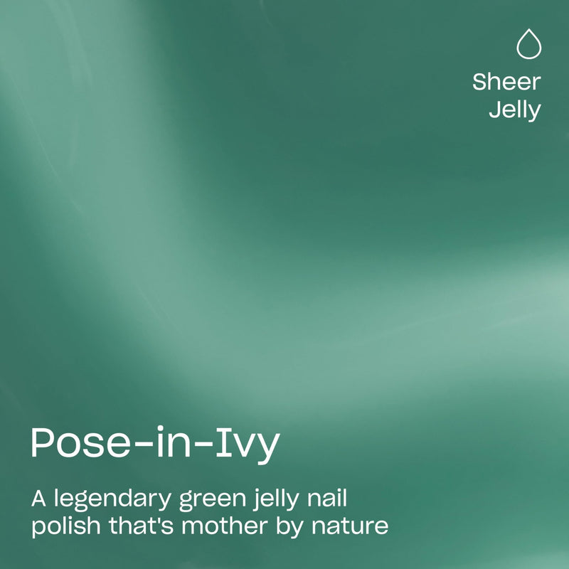 OPI - Nail Lacquer Pose - In - Ivy 15 ml (Make Em Jelly) Beauty & Personal Care