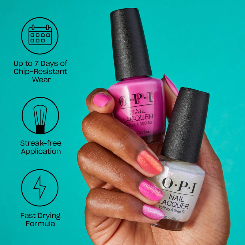 OPI - Nail Lacquer Pose - In - Ivy 15 ml (Make Em Jelly) Beauty & Personal Care