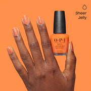 OPI - Nail Lacquer Prideful Peach 15 ml (Make Em Jelly) Beauty & Personal Care