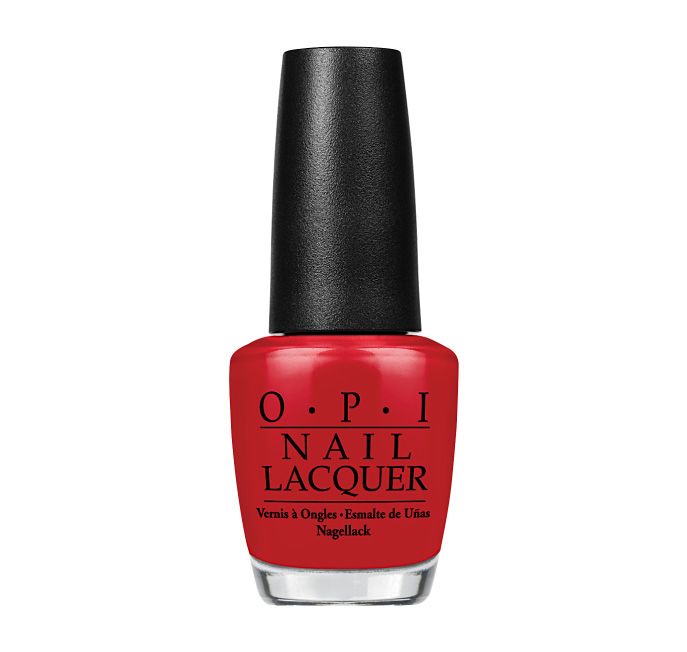 OPI - Nail Lacquer Red Hot Rio 15 ml Beauty & Personal Care