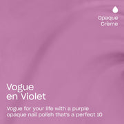 OPI - Nail Lacquer Vogue En Violet 15 ml (Make Em Jelly) Beauty & Personal Care