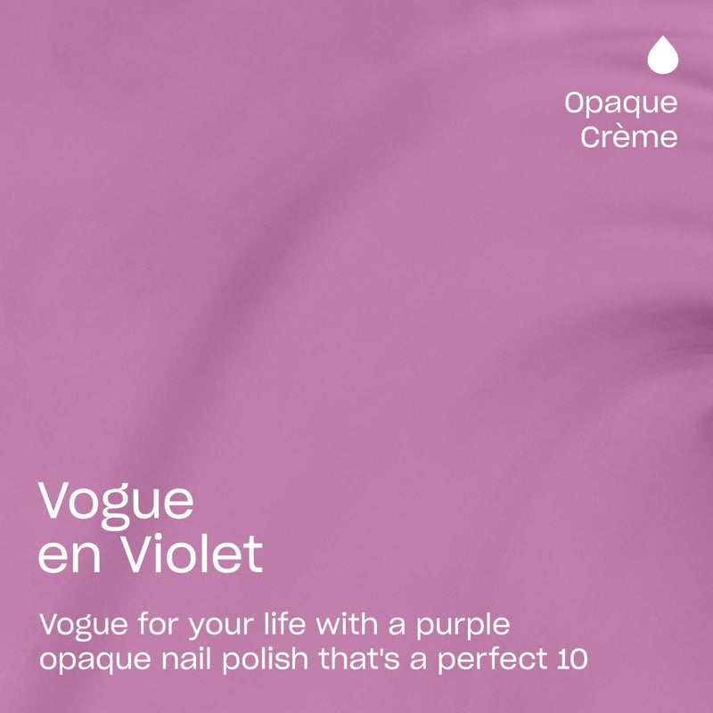 OPI - Nail Lacquer Vogue En Violet 15 ml (Make Em Jelly) Beauty & Personal Care