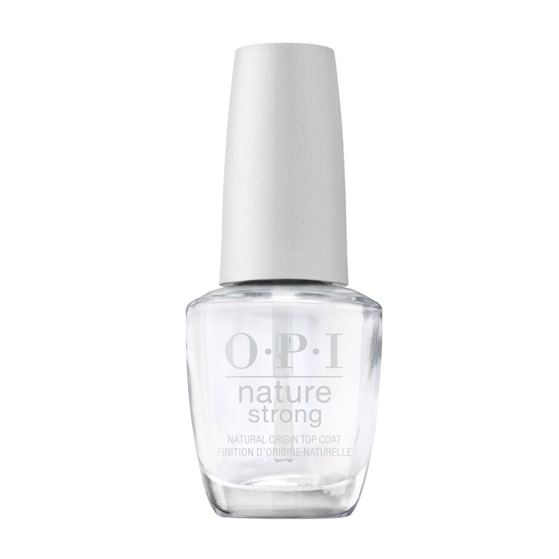 OPI - Nature Strong Lacquer Top Coat 15ml (Vegan) Beauty & Personal Care