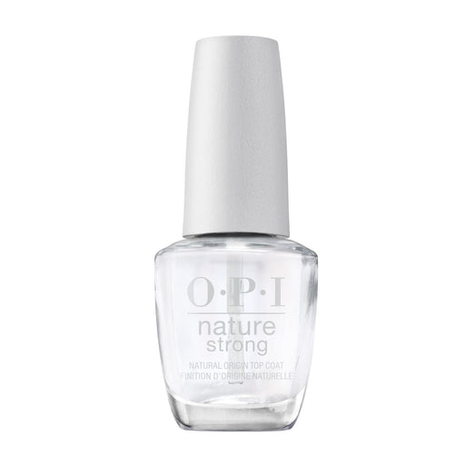 OPI - Nature Strong Lacquer Top Coat 15ml (Vegan) Beauty & Personal Care