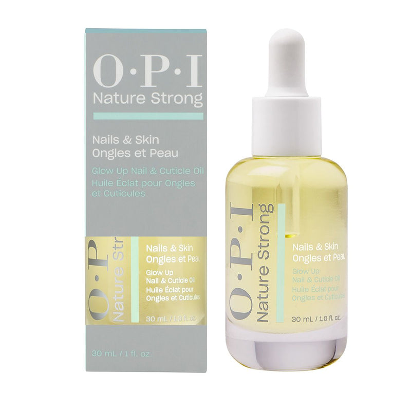 OPI - Nature Strong Skincare Glow Up Nail and Cuticle Oil 30 ml Health & Beauty