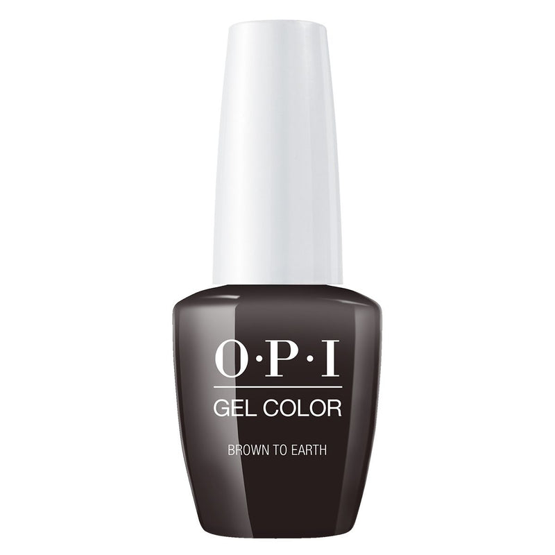 OPI - OPI Gel Color - Brown to Earth 15 mL Health & Beauty