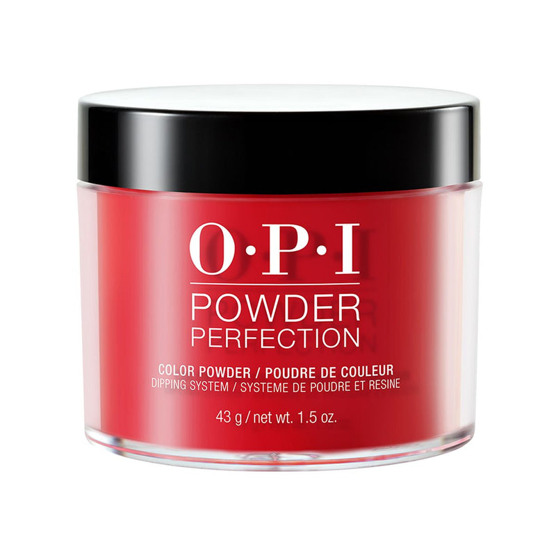 OPI - Powder Perfection Color So Hot It Berns 1.5 Oz Beauty & Personal Care