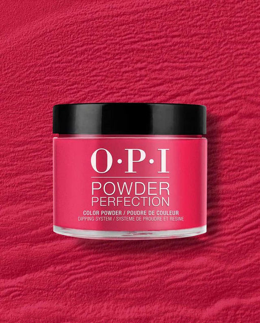 OPI - Powder Perfection Red Heads Ahead 1.5 Oz Beauty & Personal Care