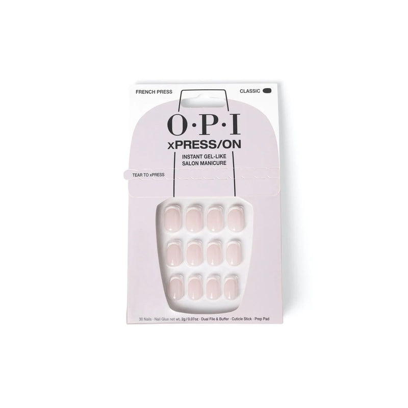 OPI - Xpress ON Artificial Nails French Press Classic Round
