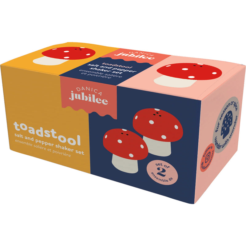 Jubilee - Set/2 Salt/Pepper Toadstool
