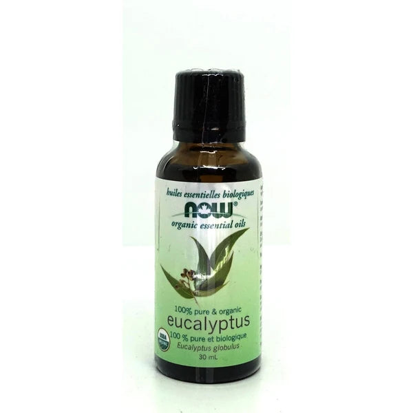 Now - Organic Eucalyptus Oil (Eucalyptus Globulus)30 mL