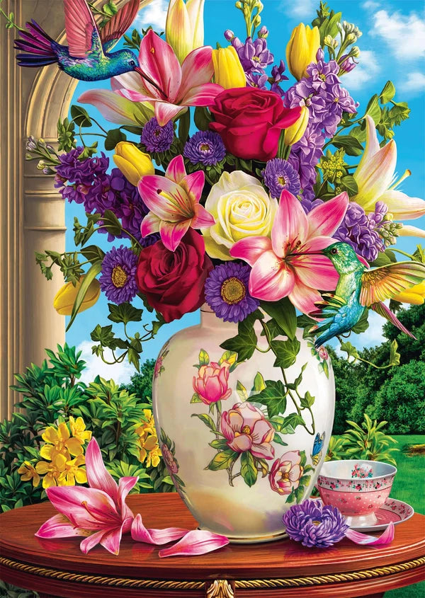 Schmidt Spiele - 1000 Piece Puzzle - Flower Bouquet