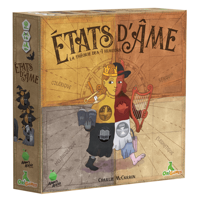 Origames - ÉTATS D'ÂME Toys & Games