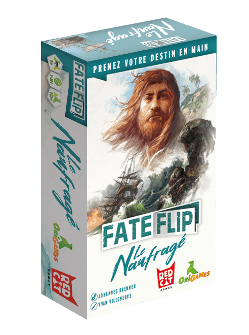 Origames - FATE FLIP - LE NAUFRAGÉ Games & Toys