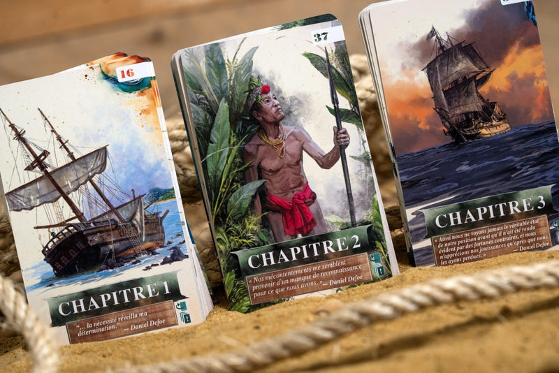 Origames - FATE FLIP - LE NAUFRAGÉ Games & Toys