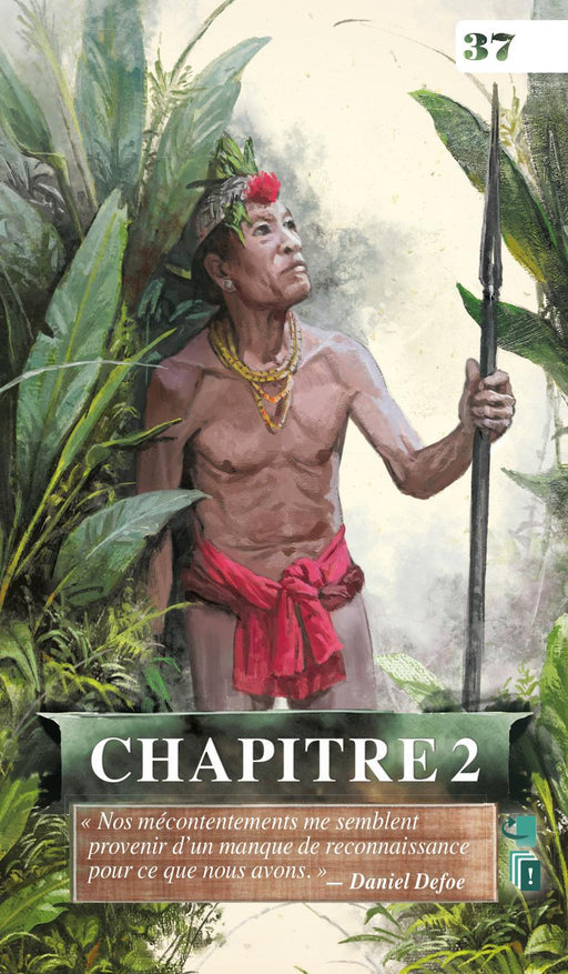 Origames - FATE FLIP - LE NAUFRAGÉ Games & Toys