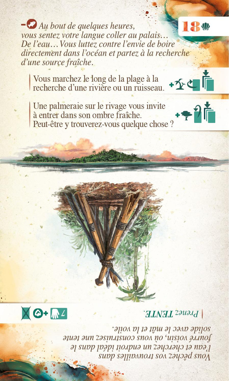 Origames - FATE FLIP - LE NAUFRAGÉ Games & Toys