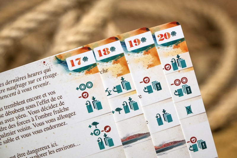 Origames - FATE FLIP - LE NAUFRAGÉ Games & Toys