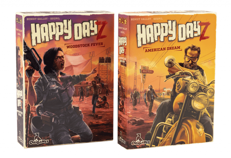 Origames - HAPPY DAY'Z - AMERICAN DREAM (FR) Games & Toys