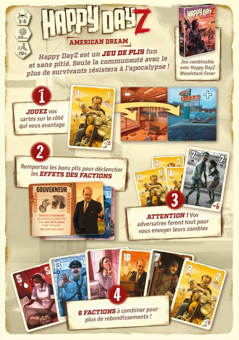 Origames - HAPPY DAY'Z - AMERICAN DREAM (FR) Games & Toys