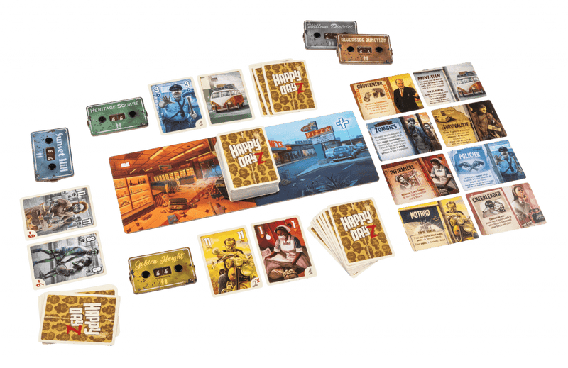 Origames - HAPPY DAY'Z - AMERICAN DREAM (FR) Games & Toys