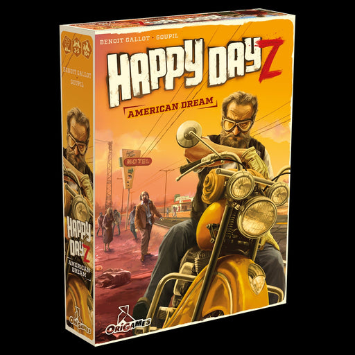 Origames - HAPPY DAY'Z - AMERICAN DREAM (FR) Games & Toys