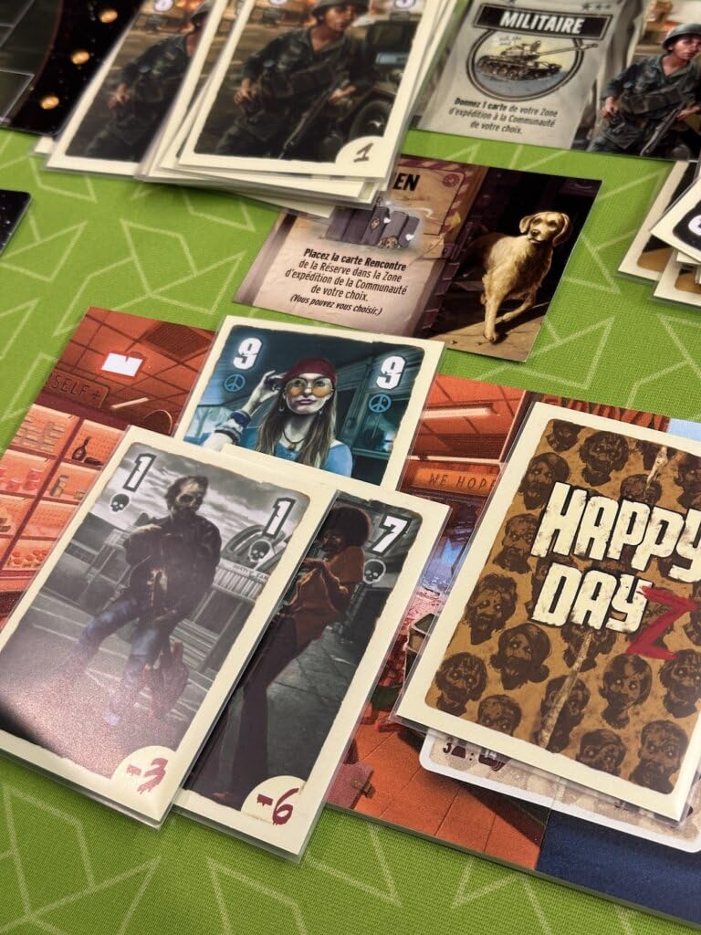 Origames - HAPPY DAY'Z - WOODSTOCK FEVER (FR) Games & Toys