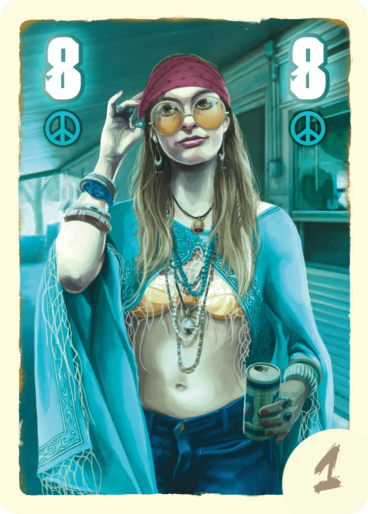 Origames - HAPPY DAY'Z - WOODSTOCK FEVER (FR) Games & Toys