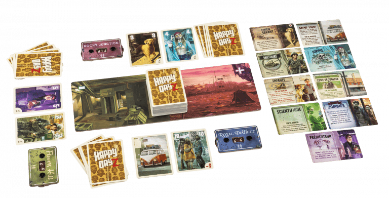 Origames - HAPPY DAY'Z - WOODSTOCK FEVER (FR) Games & Toys