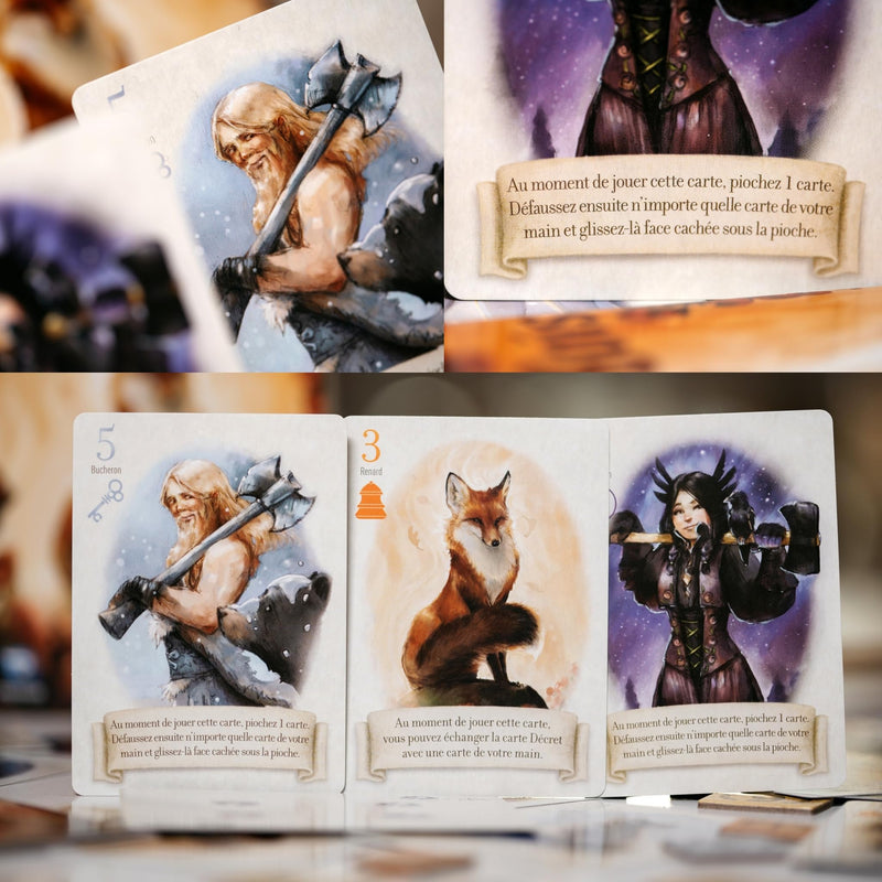 Origames - LE RENARD DES BOIS - BOITE MÉTAL Toys & Games