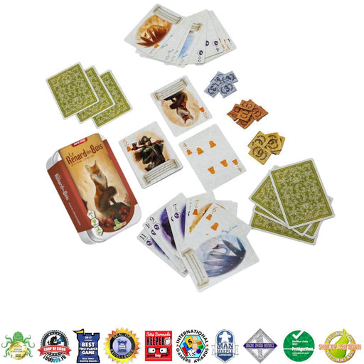 Origames - LE RENARD DES BOIS - BOITE MÉTAL Toys & Games