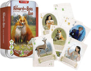 Origames - LE RENARD DES BOIS DUO - BOITE MÉTAL Toys & Games