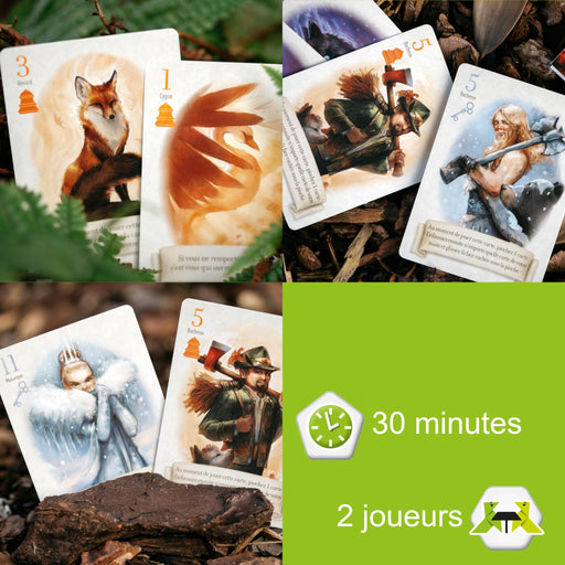 Origames - LE RENARD DES BOIS DUO - BOITE MÉTAL Toys & Games