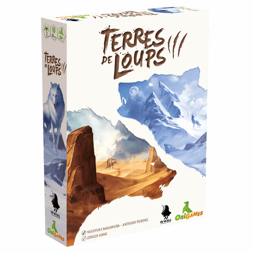 Origames - TERRES DE LOUPS Games & Toys