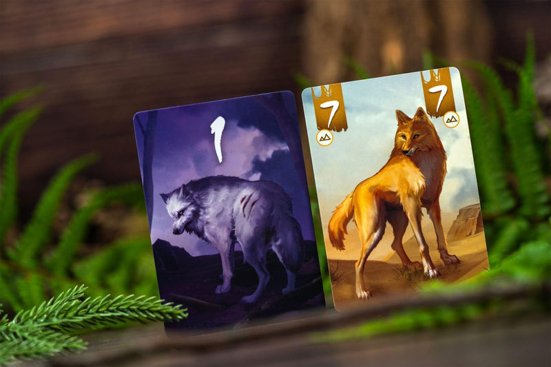 Origames - TERRES DE LOUPS Games & Toys