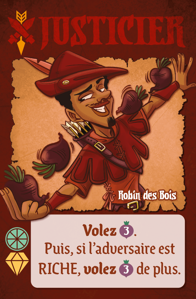 Origames - VILLAGE PILLAGE - EXT. ROBIN DES BOIS Games & Toys