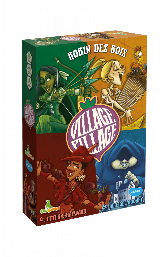 Origames - VILLAGE PILLAGE - EXT. ROBIN DES BOIS Games & Toys