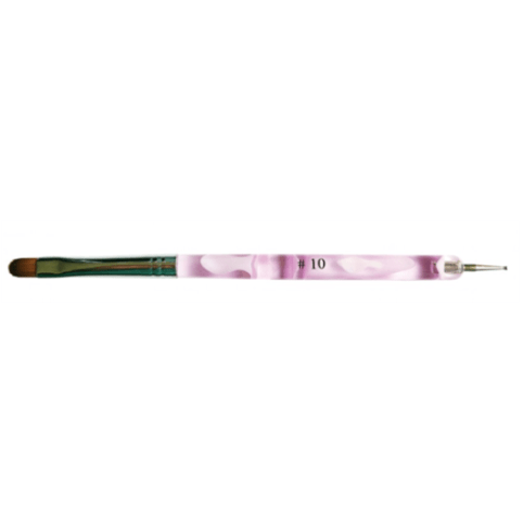 ORLY - Gel Brush & Dotting Tool Pink Swirl Beauty & Personal Care