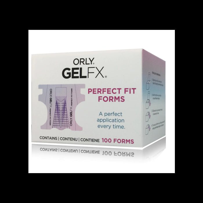 ORLY - GEL FX Forms 100 Pc Dispensing Box Beauty & Personal Care