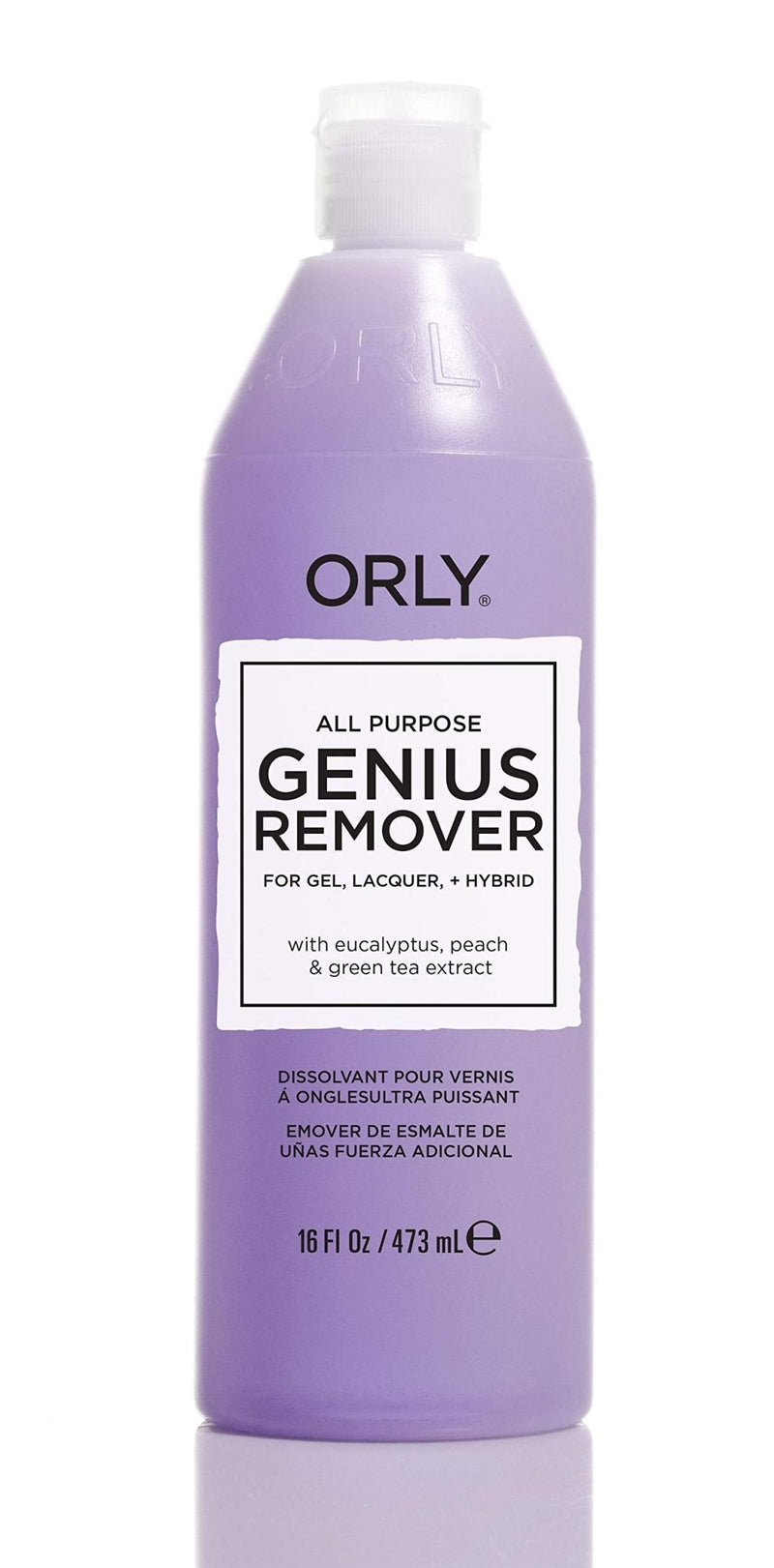 ORLY - Genius Remover Beauty & Personal Care 16 oz